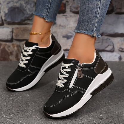Heren Comfortabele Sneakers Met Stevige Pasvorm