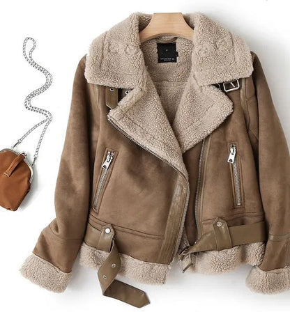 Luxe Winterjas Vintage Stijl Warm en Trendy
