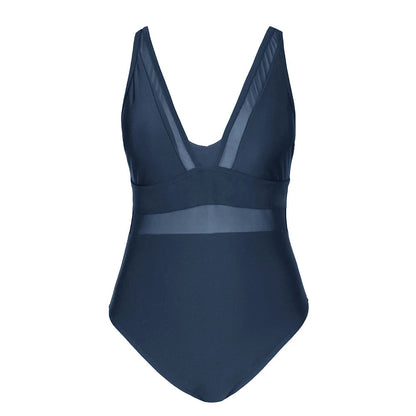 Plus-Size Badpak Sexy Stijlvol voor Dame