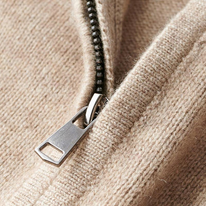 Omar | Maglione con zip