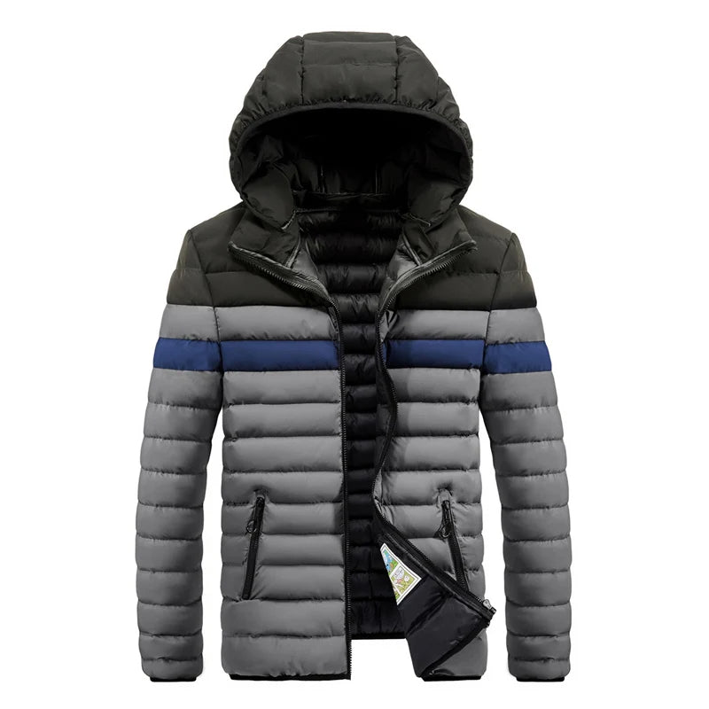 Waterdichte Arctic Parka Jas voor Mannen Outdoor