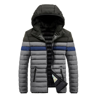 Waterdichte Arctic Parka Jas voor Mannen Outdoor