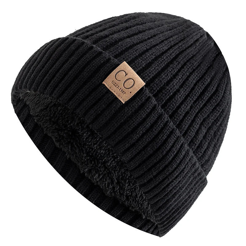 Retro Winter Muts Gevoerd Vintage Stijl