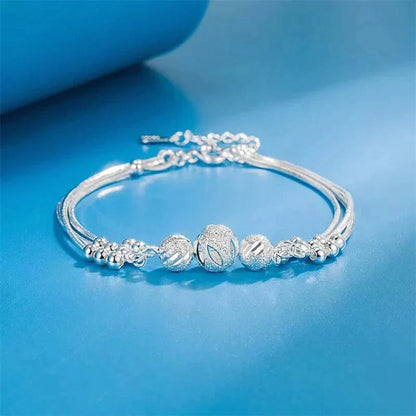 Parel Armband Zilver Met Meerdere Parels