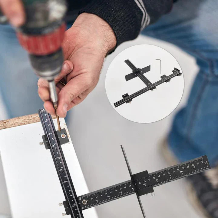 Kastmontage Mal Nauwkeurige Installatie Tool