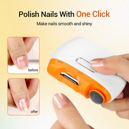 Elektrische Nageltrimmer Snel en Precies