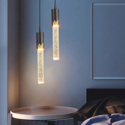 Glas Hanglamp Cilindervorm Modern Design Lustreau