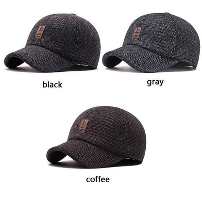 Wollen Pet Warme Winter Cap Klassiek Design