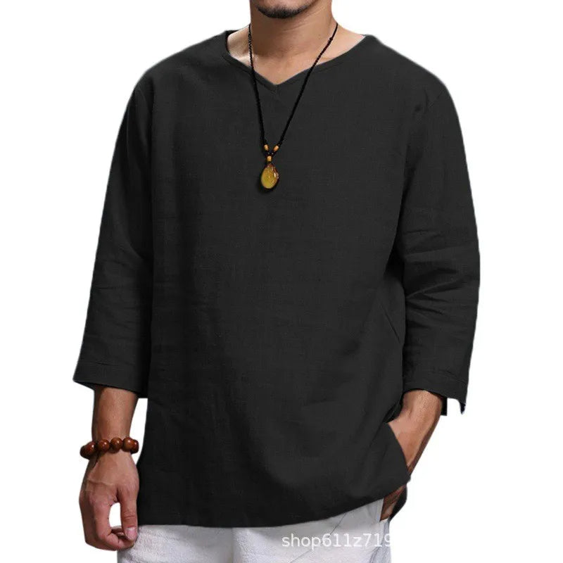 Casual T-Shirt voor Mannen Zacht en Comfortabel
