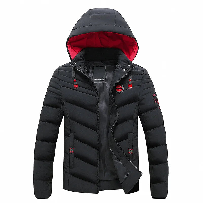 Waterdichte Winddichte Parka Jas voor Outdoor Winter