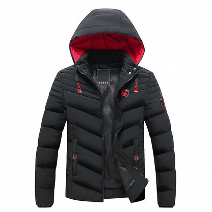 Waterdichte Winddichte Parka Jas voor Outdoor Winter