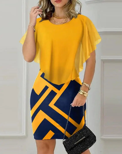 Zomerjurk Vrouw Casual Stijlvol Jurk voor Zomer