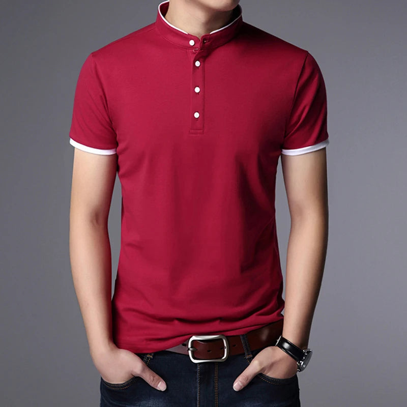 Poloshirt voor Mannen Comfortabel en Veelzijdig