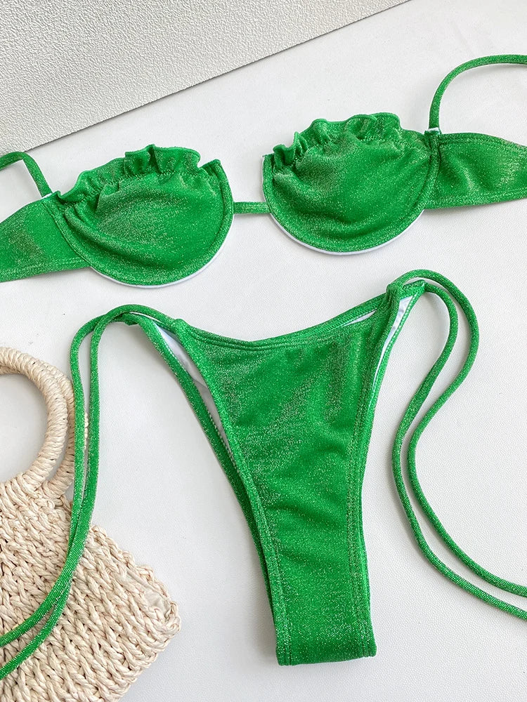 Vrouwelijke Bikini Set Mirthe Stijlvol Zomer
