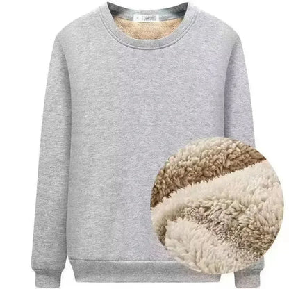 Thermische Trui voor Heren Grote Maten Winter Warm