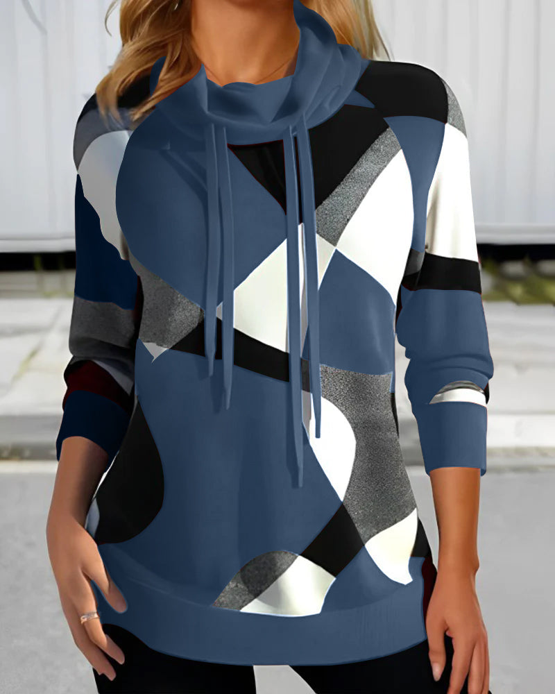 Aurora | Maglione con collo alto