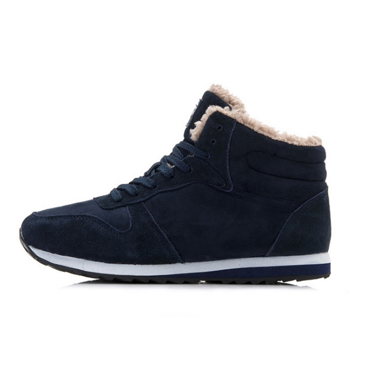 Warme Sneakerboots voor Heren Waterproof Sportief Design