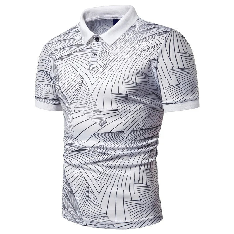 Stefan Poloshirt Trendy Casual Herenmode
