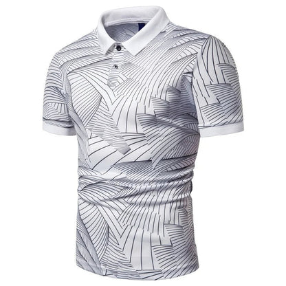 Stefan Poloshirt Trendy Casual Herenmode