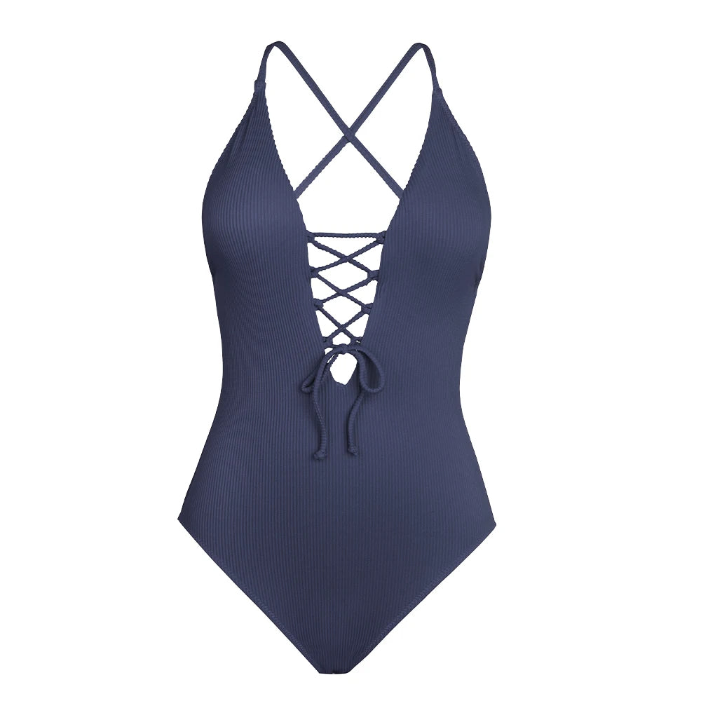 Comfortabel Badpak Voor Vrouw Stijlvol Design