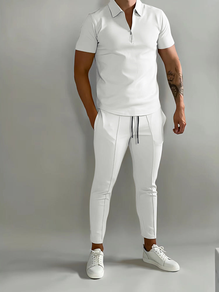 Lichtgewicht Trainingspak Heren Comfortabel Sportkleding
