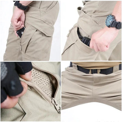 Outdoorbroek met Veel Zakken voor Mannen