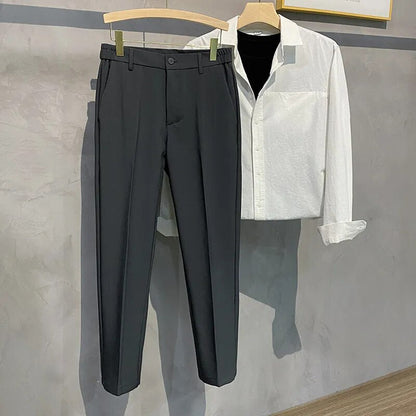 Casual Pantalon voor Mannen en Vrouwen Elke Dag Draagbaar