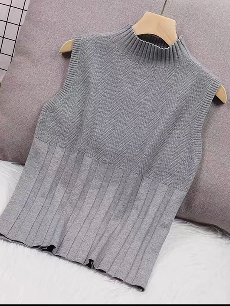 Gebreide Casual Top voor Vrouw