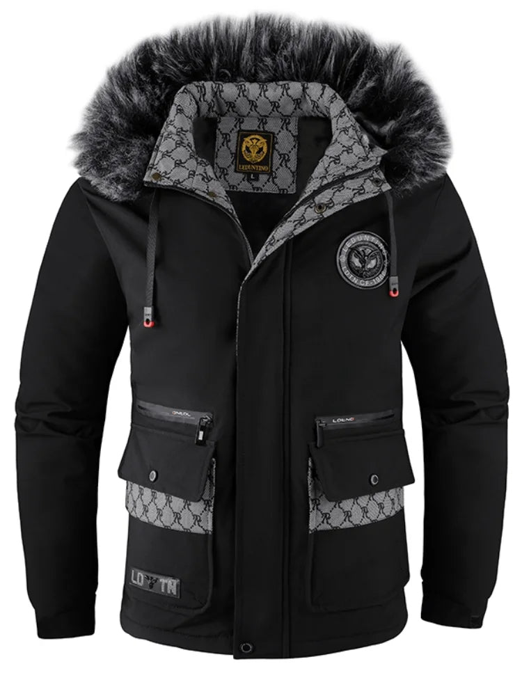 Warme Winterjas voor Mannen en Vrouwen Outdoor
