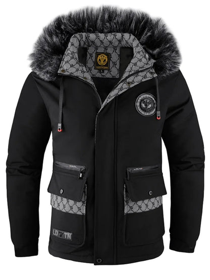 Warme Winterjas voor Mannen en Vrouwen Outdoor