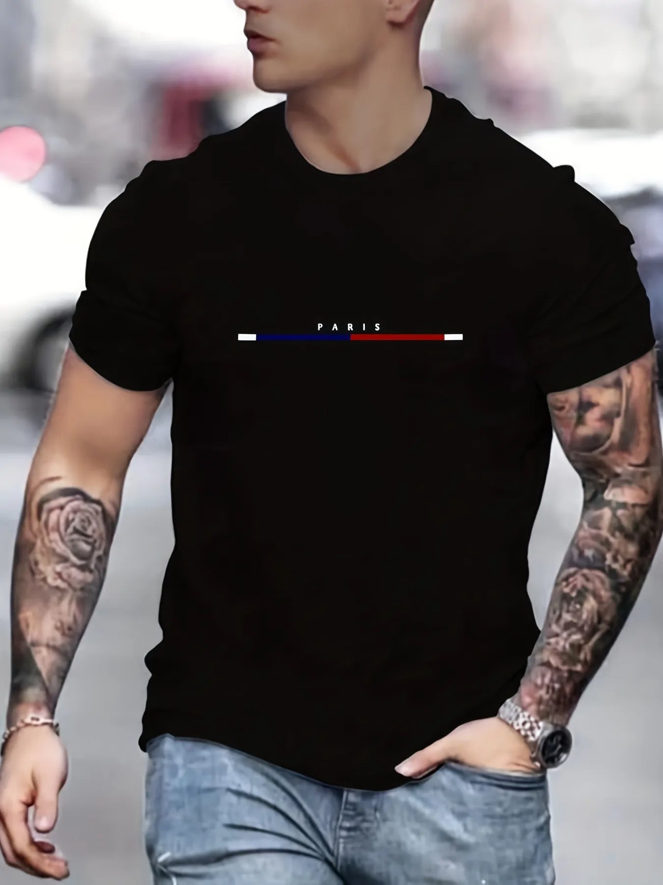 Comfortabele Katoenen Heren T-Shirt Danny