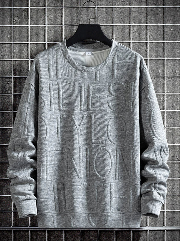 Oversized Trui Plus Size Comfortabel Zacht Mode
