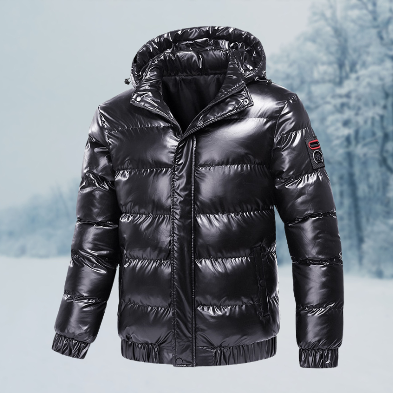 Waterdichte & Stijlvolle Heren Winterjas – Winddicht en Warm