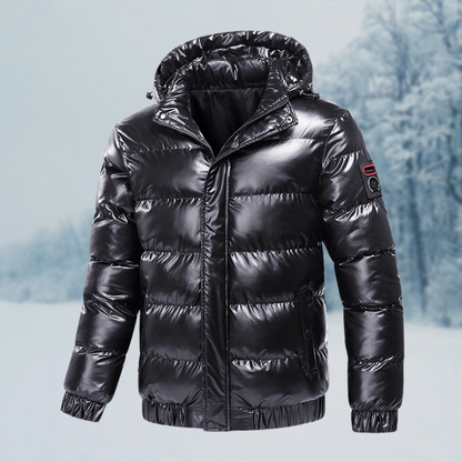 Waterdichte & Stijlvolle Heren Winterjas – Winddicht en Warm