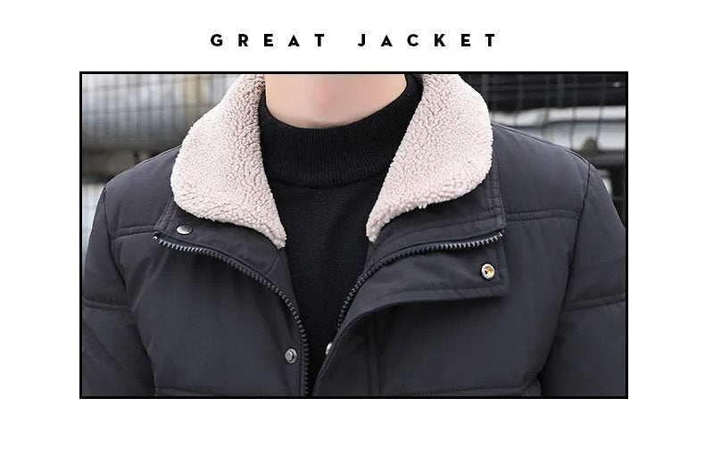 Jasper Urban Parka | Warme Gewatteerde Winterjas voor Mannen