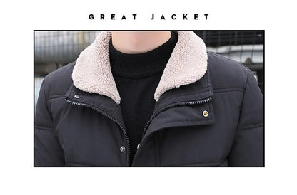 Jasper Urban Parka | Warme Gewatteerde Winterjas voor Mannen