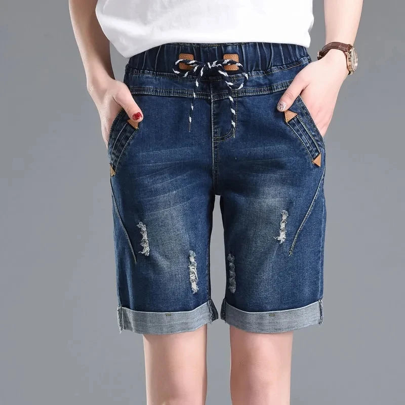 Plus Size Short Elin - Casual Trendy Damesshort