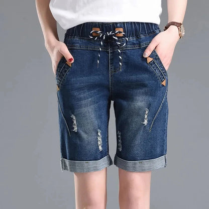 Plus Size Short Elin - Casual Trendy Damesshort