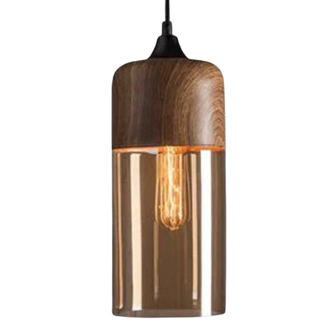Houten Plafondlamp Noordse Stijl Modern Scandinavisch Design