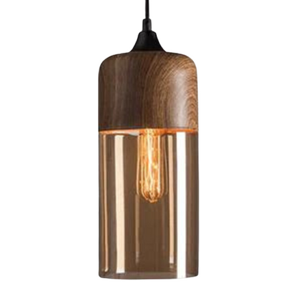 Houten Plafondlamp Noordse Stijl Modern Scandinavisch Design