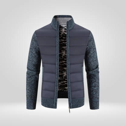 Heren Vest – Zachte Cardigan Klassieke Stijl