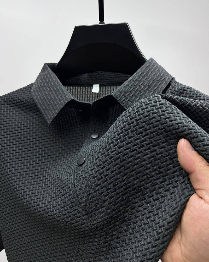 Heren Polo Shirt Ademend Mesh Matteo