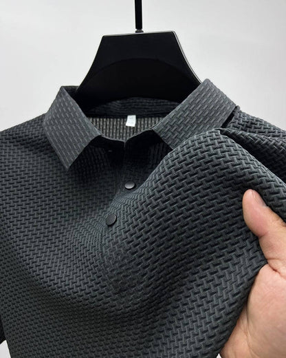 Heren Polo Shirt Ademend Mesh Matteo