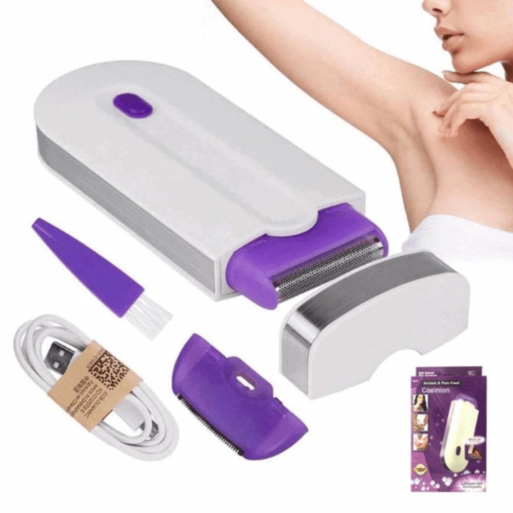 Dames Scheerapparaat Lady Shaver Glad Huid - Mode Vibes