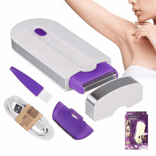 Dames Scheerapparaat Lady Shaver Glad Huid - Mode Vibes