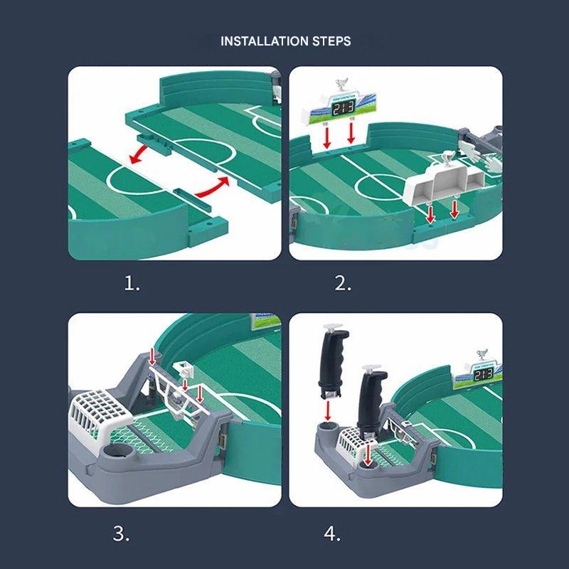 Tafelvoetbalspel Interactief voor Thuis en Kantoor