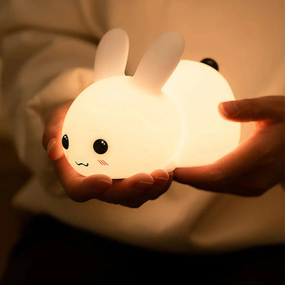Konijnen Nachtlampje BunnyGlow Zacht Lichtje