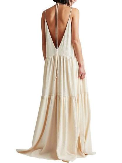 Gratia | Maxi abito Sea Breeze