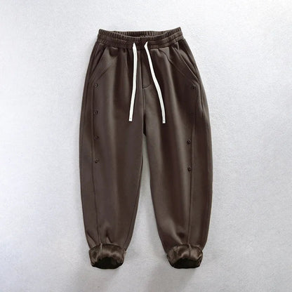 Joggingbroek met Trekkoord Relax Fit Zacht en Comfortabel