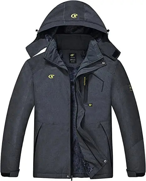 Waterdichte Snowboardjas Warm en Waterproof voor Skien en Snowboarden
